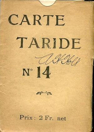 Nouvelle Carte De France. Carte Taride, No. 14