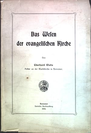 Bild des Verkufers fr Das Wesen der evangelischen Kirche; zum Verkauf von books4less (Versandantiquariat Petra Gros GmbH & Co. KG)