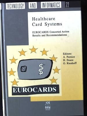 Bild des Verkufers fr Healthcare Card Systems: Eurocards Concerted Action : European Commission, Healthcare Telematics, Dg Xiii-C4 Studies in Health Technology and Informatics, 22 zum Verkauf von books4less (Versandantiquariat Petra Gros GmbH & Co. KG)