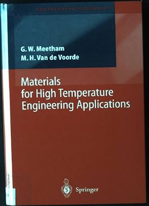 Seller image for Materials for High Temperature Engineering Applications for sale by books4less (Versandantiquariat Petra Gros GmbH & Co. KG)
