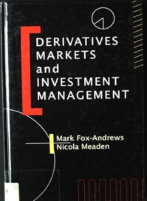 Image du vendeur pour Derivative Markets and Investment Management mis en vente par books4less (Versandantiquariat Petra Gros GmbH & Co. KG)