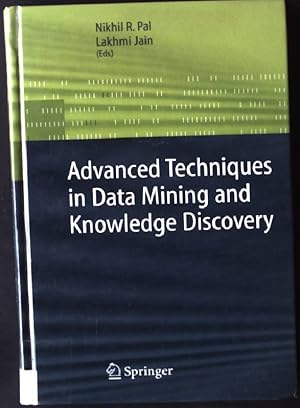 Bild des Verkufers fr Advanced Techniques in Knowledge Discovery and Data Mining Advanced Information and Knowledge Processing zum Verkauf von books4less (Versandantiquariat Petra Gros GmbH & Co. KG)