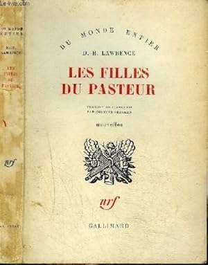 Image du vendeur pour LES FILLES DU PASTEUR mis en vente par Le-Livre