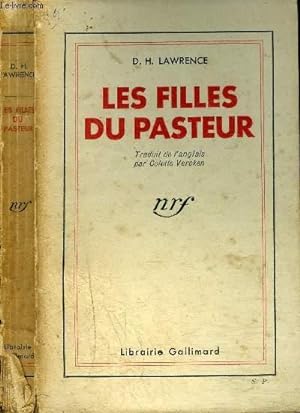 Image du vendeur pour LES FILLES DU PASTEUR mis en vente par Le-Livre
