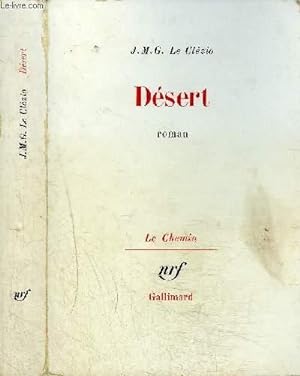 Bild des Verkufers fr DESERT zum Verkauf von Le-Livre