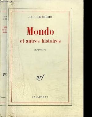 Imagen del vendedor de MONDO ET AUTRES HISTOIRES a la venta por Le-Livre
