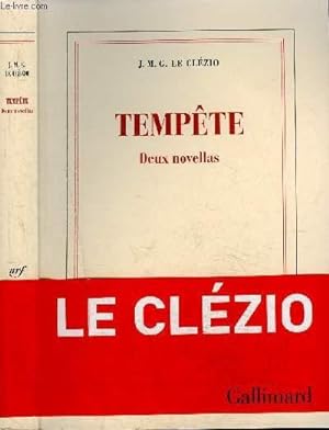 Seller image for TEMPTE : DEUX NOVELLAS for sale by Le-Livre