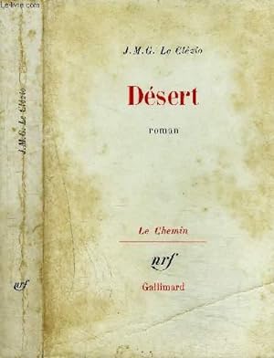 Bild des Verkufers fr DESERT zum Verkauf von Le-Livre