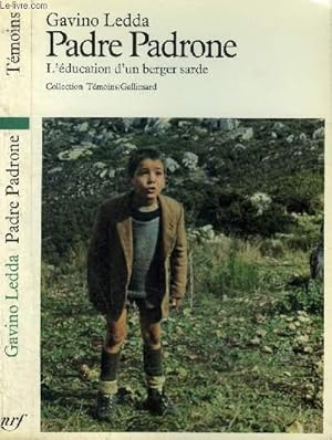 Bild des Verkufers fr PADRE PADRONE : L'EDUCATION D'UN BERGER SADE zum Verkauf von Le-Livre