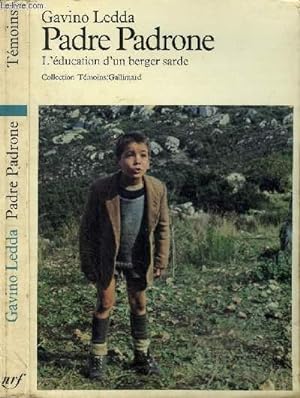 Image du vendeur pour PADRE PADRONE : L'EDUCATION D'UN BERGER SARDE mis en vente par Le-Livre