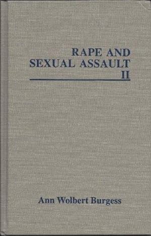 Seller image for RAPE & SEXUAL ASSAULT 2 (Garland Reference Library Of Social Science) for sale by Fleur Fine Books