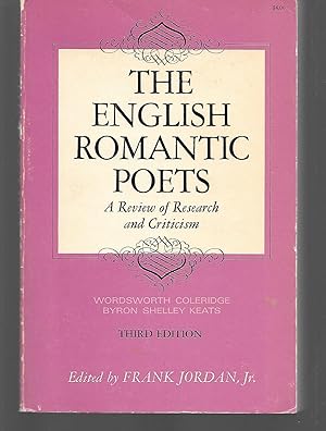 Immagine del venditore per The English Romantic Poets ( Third Edition ) venduto da Thomas Savage, Bookseller