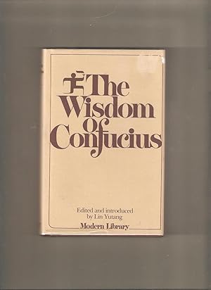 The Wisdom of Confucius: Modern Library #306