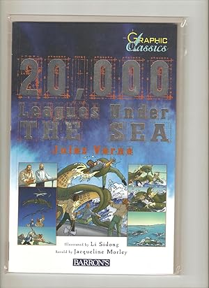 20,000 Leagues Under The Sea - Graphic Classics