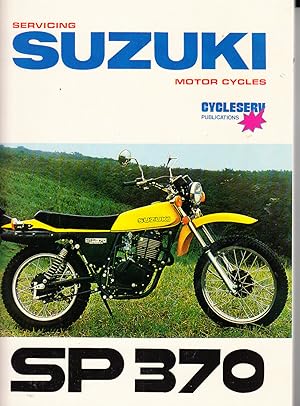Suzuki SP370 Workshop service repair manual
