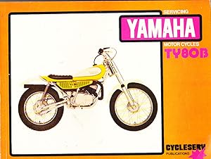 YAMAHA TY80B TY80 MOTORCYCLE MOTORBIKE WORKSHOP SERVICE REPAIR MANUAL MULTIPLE COPIES AVAILABLE