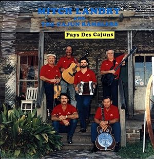 Pays Des Cajuns (Homeland of the Cajuns) (VINYL CAJUN MUSIC LP)