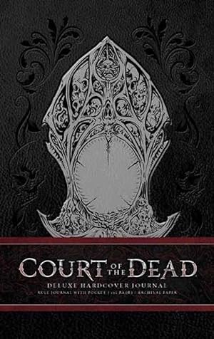 Imagen del vendedor de Court of the Dead Hardcover Ruled Journal (Hardcover) a la venta por Grand Eagle Retail