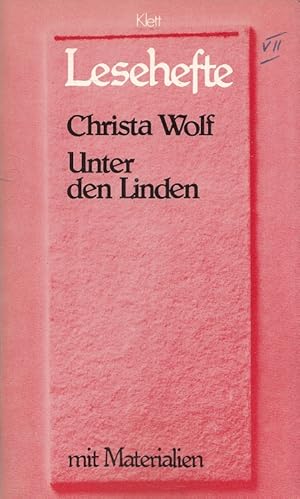 Unter den Linden Lesehefte für den Literaturunterricht : Ser. 7