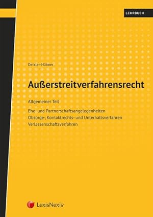Seller image for Auerstreitverfahrensrecht for sale by primatexxt Buchversand