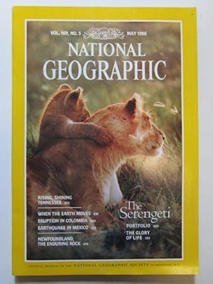 National Geographic May 1986