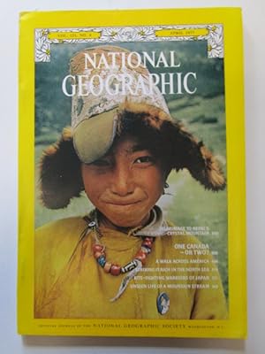 National Geographic April 1977