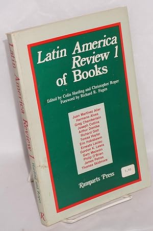 Seller image for Latin America Review of Books #1 for sale by Bolerium Books Inc.