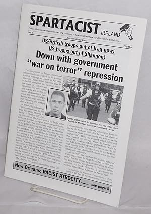 Spartacist Ireland. No. 8 (Autumn/Winter 2005)