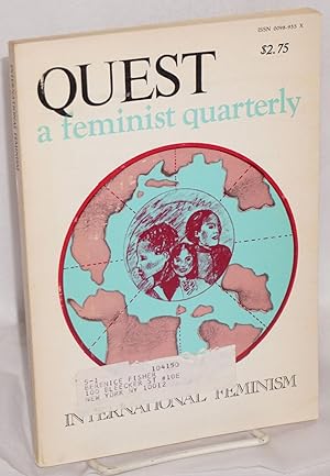 Bild des Verkufers fr Quest: a feminist quarterly; vol. 4 no. 2, Winter, 1978: International feminism zum Verkauf von Bolerium Books Inc.