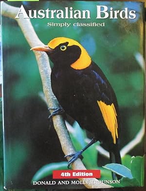 Australian Birds Simply Classified