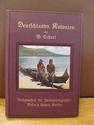 Seller image for Deutschlands Kolonien in achtzig farbenphotographischen Abbildungen. 1. - 20. Tausend. for sale by Antiquariat Friederichsen