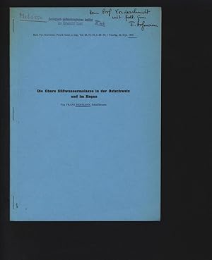 Die Obere Süßwassermolasse in der Ostschweiz und im Hegau. Bull. Ver. Schweizer. Petrol.-Geol. u....