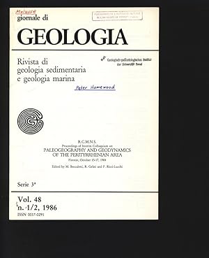 R.C.M.N.S. Proceedings of Interim Colloquim on Paleogeography and Geodynamics of the Perityrrheni...