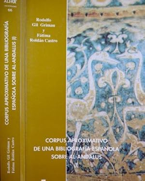 Image du vendeur pour Corpus aproximativo de una Bibliografa espaola sobre Al-Andalus. I. mis en vente par Hesperia Libros