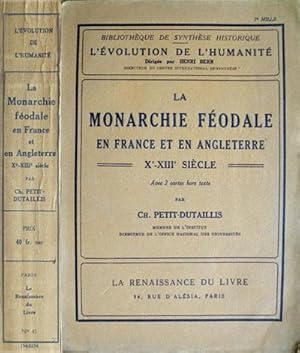 Bild des Verkufers fr La Monarchie Fodale en France et en Angleterre du Xme au XIIIme Sicle. Avant-propos par Henri Berr. zum Verkauf von Hesperia Libros