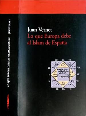 Imagen del vendedor de Lo que Europa debe al Islam de Espaa. a la venta por Hesperia Libros