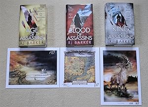 Age of Assassins / Blood of Assassins / King of Assassins - Exclusive 300 Print Limited Edition H...