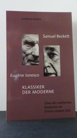 Bild des Verkufers fr Samuel Beckett, Eugene Ionesco. ber den seelischen Realismus im Drama unserer Zeit. zum Verkauf von GAMANDER ANTIQUARIAT