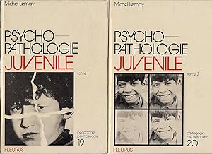 Imagen del vendedor de Psychopathologie Juvénile (Tome 1 et 2) (2 volumes) a la venta por Alplaus Books