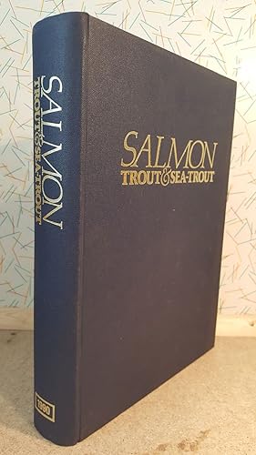 Bild des Verkufers fr SALMON, TROUT & SEA-TROUT. January to December 1990. A cloth-bound volume. zum Verkauf von Coch-y-Bonddu Books Ltd