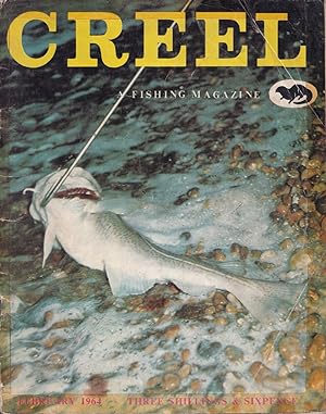 Seller image for CREEL: A FISHING MAGAZINE. Volume 1, number 8. February 1964. for sale by Coch-y-Bonddu Books Ltd