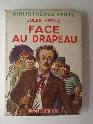 Seller image for Face au drapeau for sale by Librairie Aubry