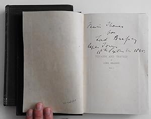 Voyages and Travels of Lord Brassey, KCB, DCL From 1862 to 1894; SIGNED by Lord Brassey