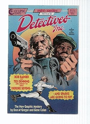 Seller image for DETECTIVES INC.: A Terror of Dying Dreams, Mini-Serie: Numero 01 de 03 (Eclipse 1987) for sale by El Boletin