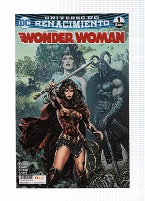 Seller image for WONDER WOMAN, RENACIMIENTO: Numero 01 (ECC 2017) for sale by El Boletin