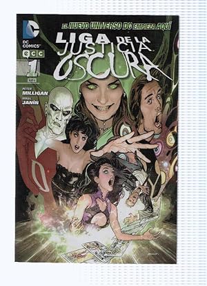 Seller image for LIGA DE LA JUSTICIA OSCURA, Numero 01: Mujeres Imaginarias (ECC 2012) for sale by El Boletin