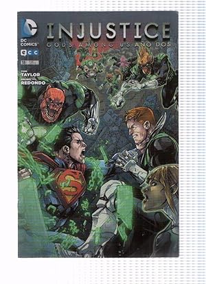 Imagen del vendedor de INJUSTICE GODS AMONG US, Volumen 01, Numero 18: Rumbo a la Guerra (ECC 2013) a la venta por El Boletin