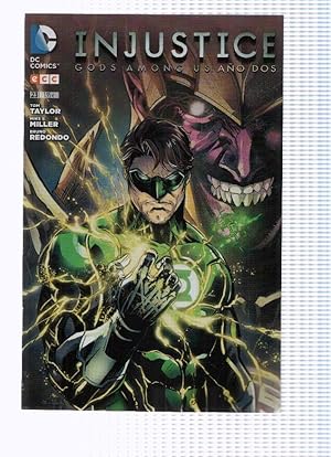 Seller image for INJUSTICE GODS AMONG US, Volumen 01, Numero 23: Ofensiva Aerea (ECC 2013) for sale by El Boletin