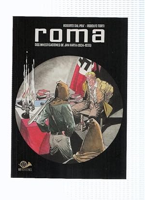 Bild des Verkufers fr ROMA: DOS INVESTIGACIONES DE JAN KARTA (1934-1935) - Roberto Dal Pra (001 Ediciones 2010) zum Verkauf von El Boletin