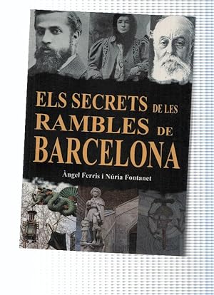 Imagen del vendedor de Els secrets de les Rambles de Barcelona a la venta por El Boletin